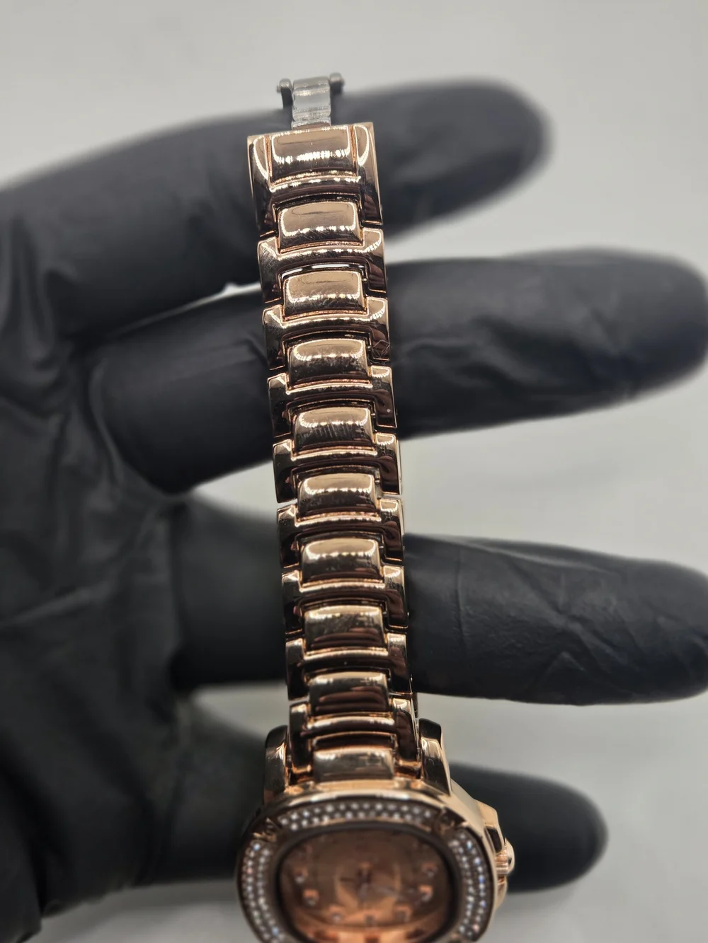 Rose Gold Crystal Accent Women's Watch - INVICTA
